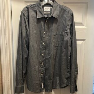 Goodfellow & Co Charcoal Button Down Shirt